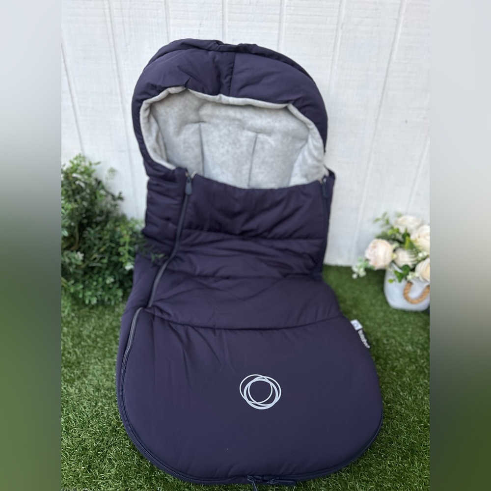 Bugaboo footmuff Deep indigo NEW no box - Picture 14 of 16